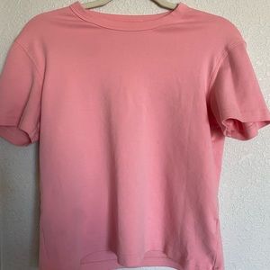 8 Birdies pink tee